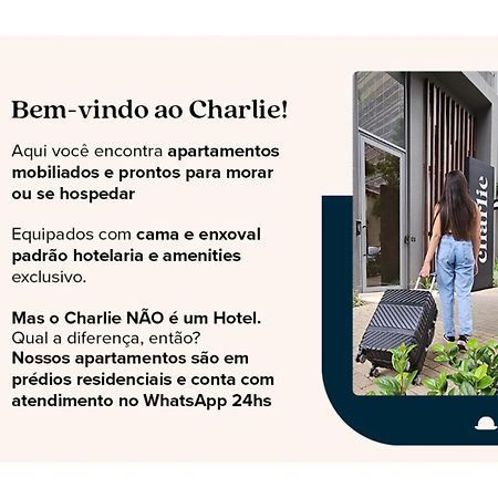 Charlie Franca Jardim Paulista Apartment เซาเปาโล ภายนอก รูปภาพ