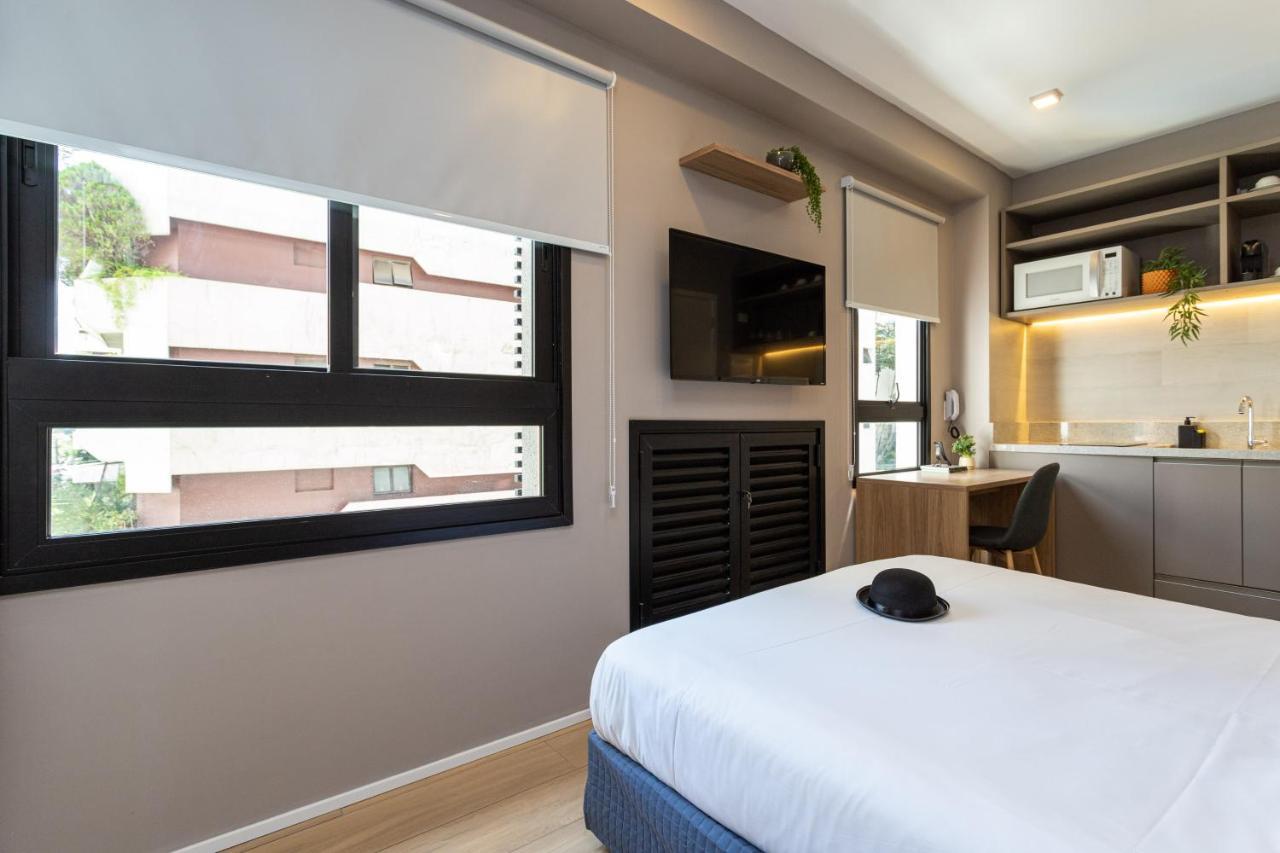 Charlie Franca Jardim Paulista Apartment เซาเปาโล ภายนอก รูปภาพ