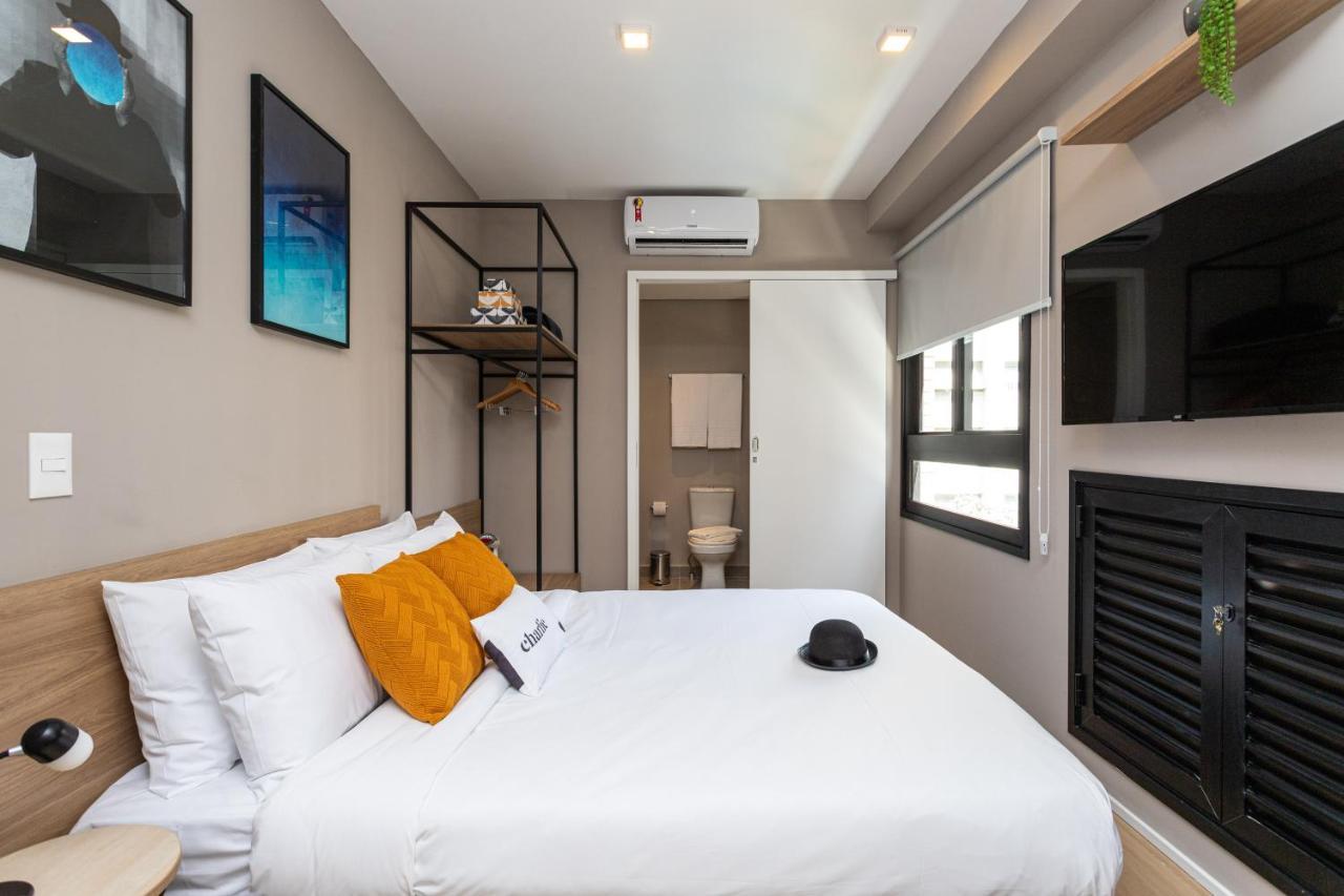 Charlie Franca Jardim Paulista Apartment เซาเปาโล ภายนอก รูปภาพ
