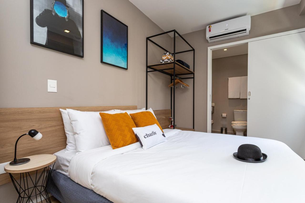 Charlie Franca Jardim Paulista Apartment เซาเปาโล ภายนอก รูปภาพ