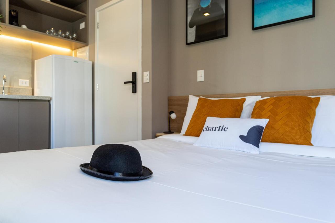Charlie Franca Jardim Paulista Apartment เซาเปาโล ภายนอก รูปภาพ