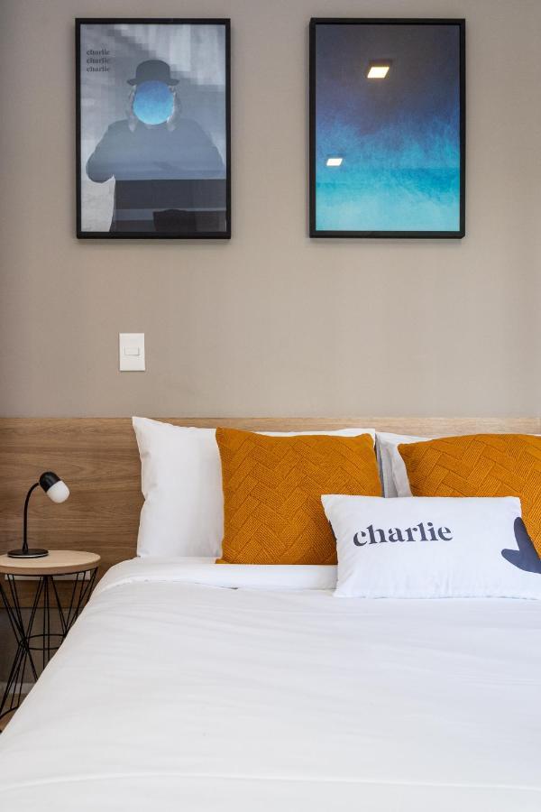 Charlie Franca Jardim Paulista Apartment เซาเปาโล ภายนอก รูปภาพ