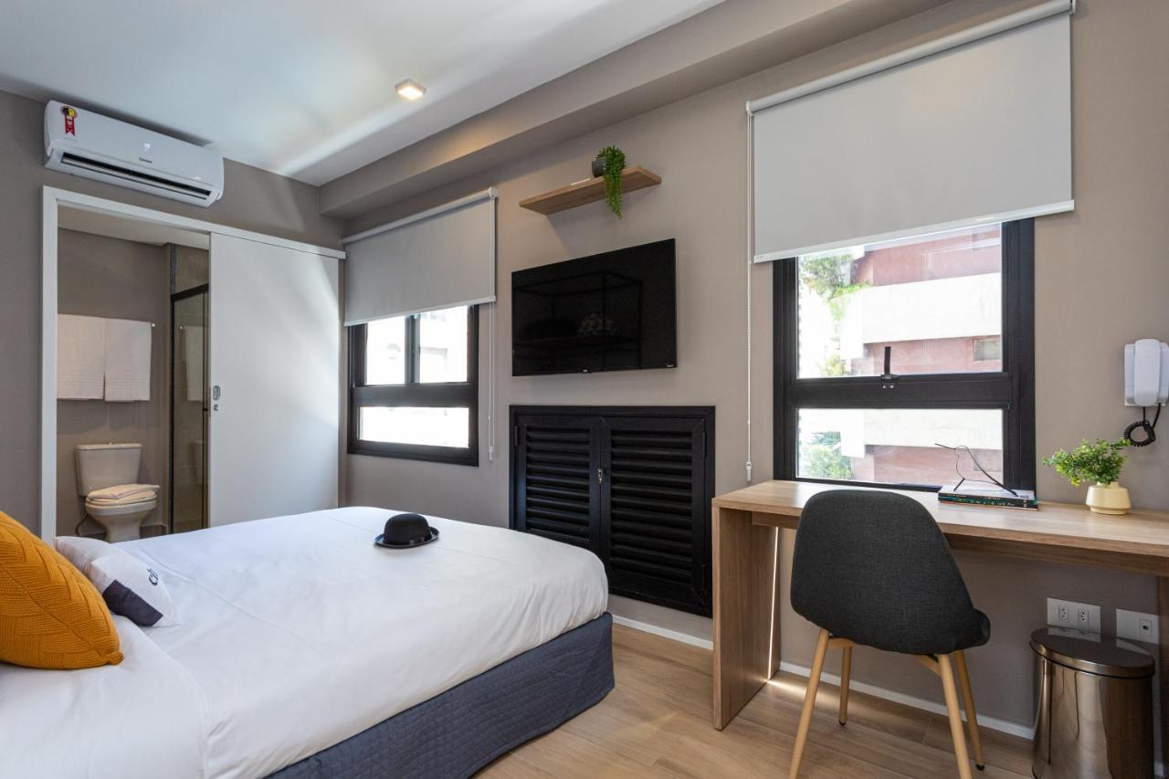 Charlie Franca Jardim Paulista Apartment เซาเปาโล ภายนอก รูปภาพ