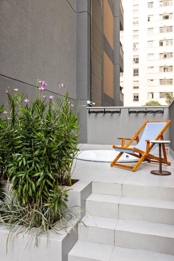 Charlie Franca Jardim Paulista Apartment เซาเปาโล ภายนอก รูปภาพ