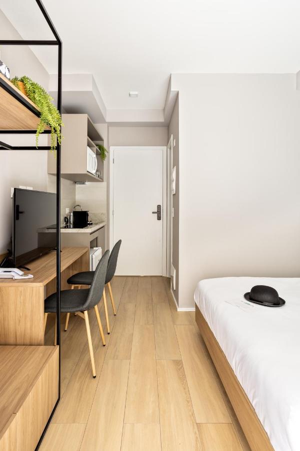 Charlie Franca Jardim Paulista Apartment เซาเปาโล ภายนอก รูปภาพ