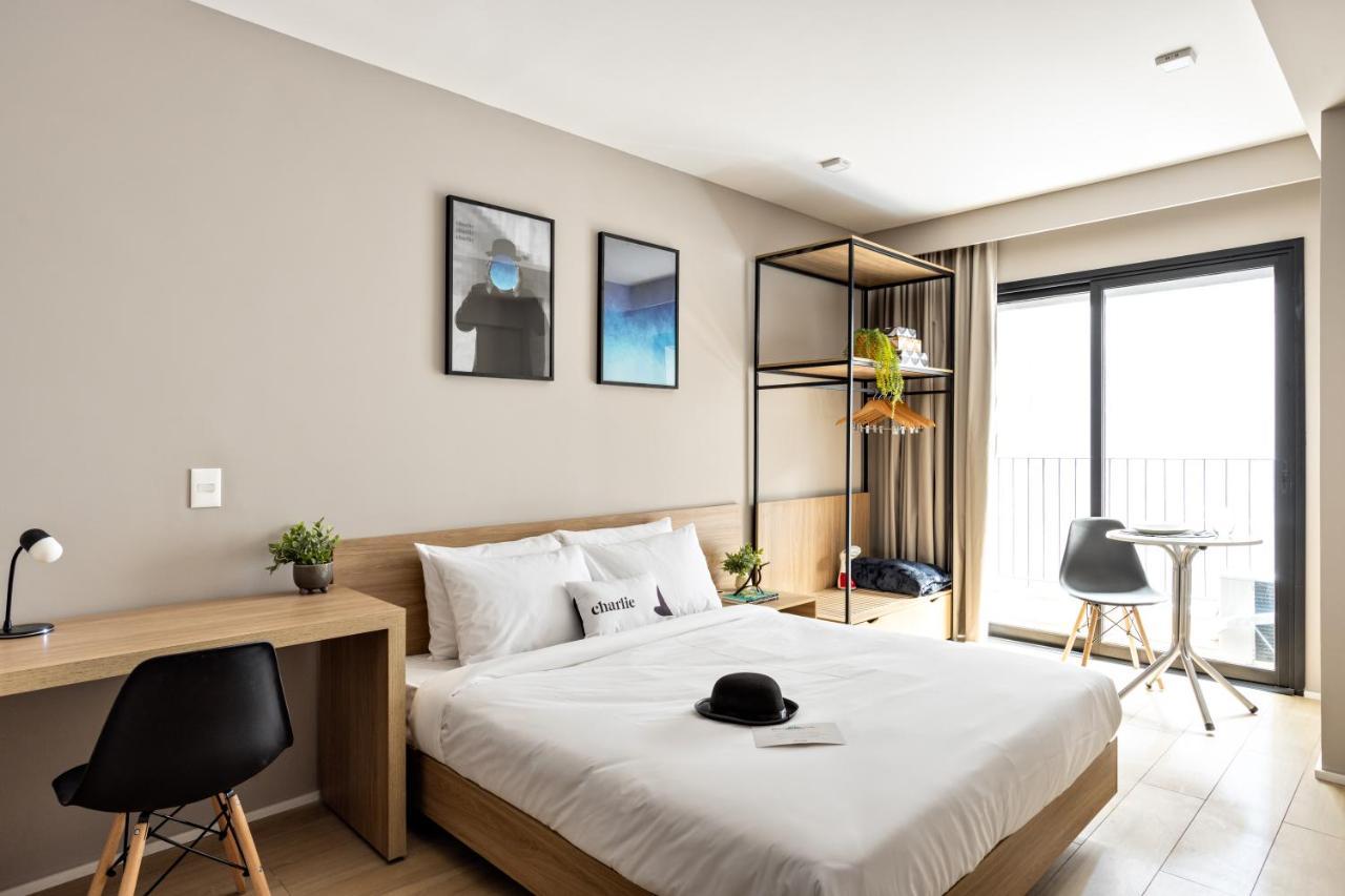 Charlie Franca Jardim Paulista Apartment เซาเปาโล ภายนอก รูปภาพ