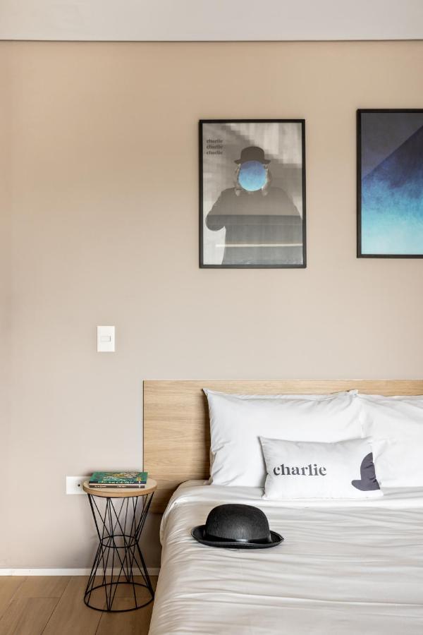 Charlie Franca Jardim Paulista Apartment เซาเปาโล ภายนอก รูปภาพ