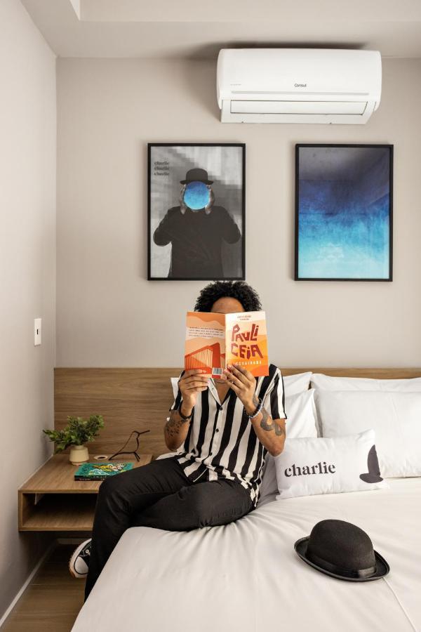 Charlie Franca Jardim Paulista Apartment เซาเปาโล ภายนอก รูปภาพ