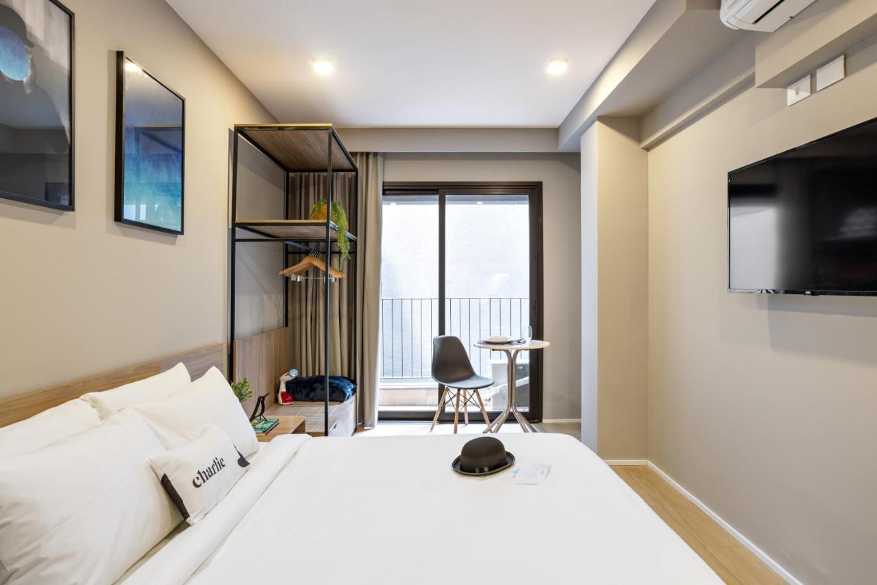 Charlie Franca Jardim Paulista Apartment เซาเปาโล ภายนอก รูปภาพ