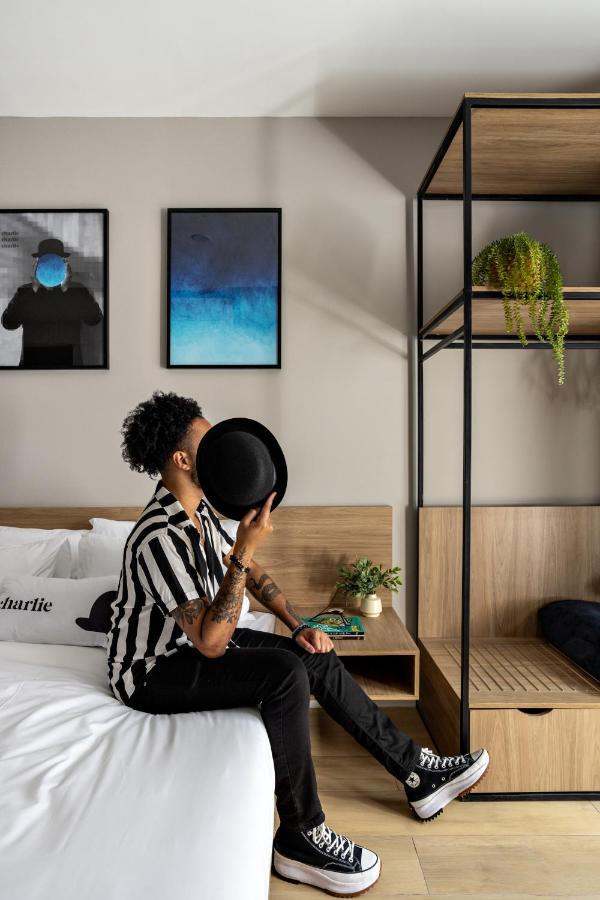 Charlie Franca Jardim Paulista Apartment เซาเปาโล ภายนอก รูปภาพ