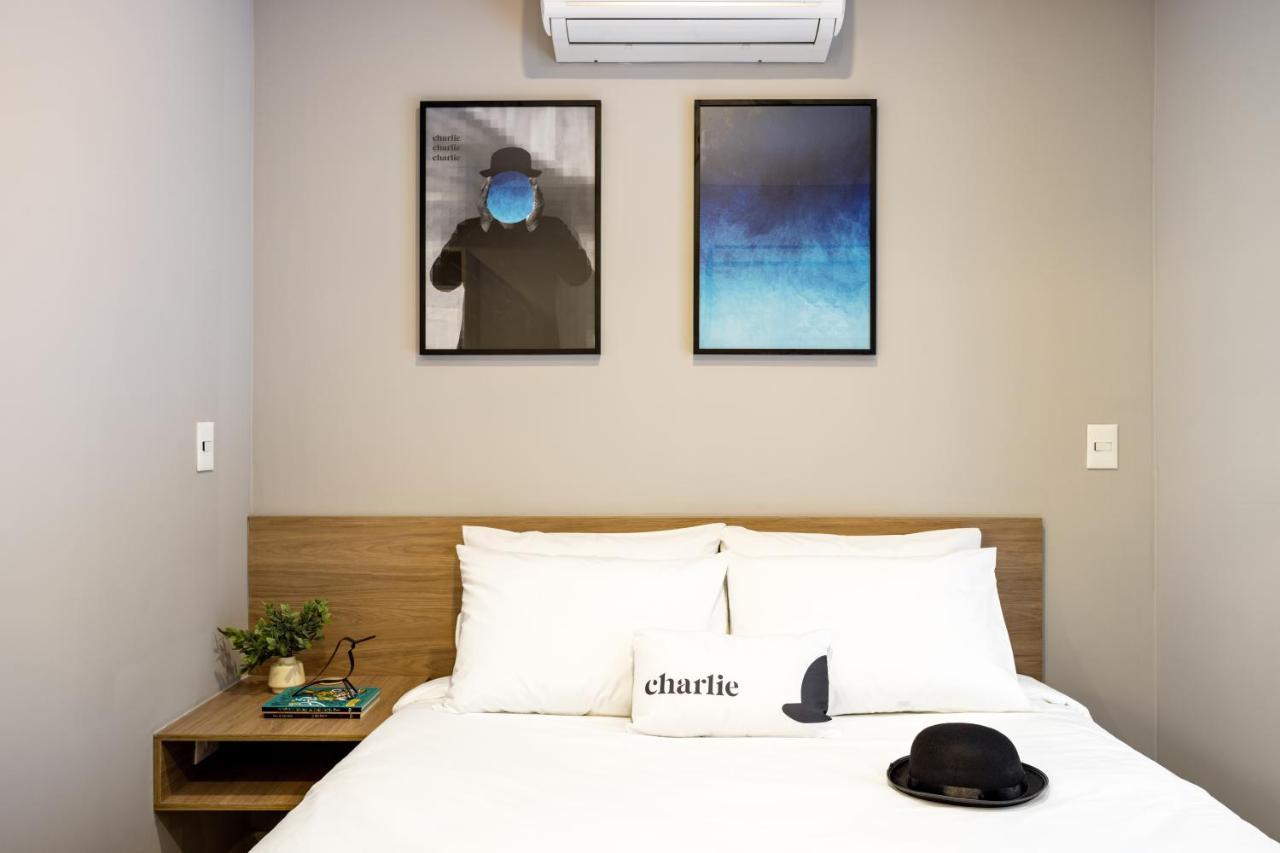 Charlie Franca Jardim Paulista Apartment เซาเปาโล ภายนอก รูปภาพ