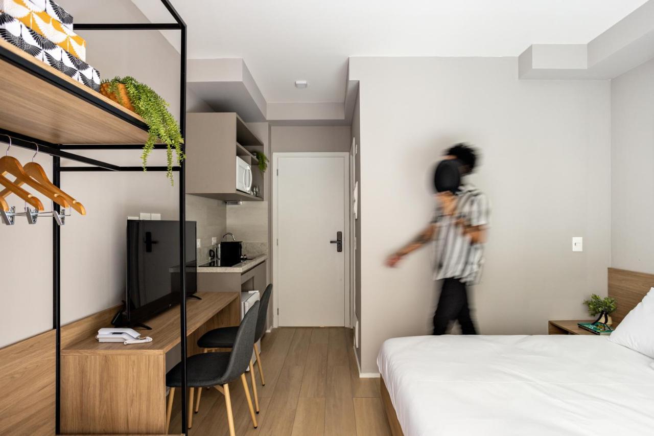 Charlie Franca Jardim Paulista Apartment เซาเปาโล ภายนอก รูปภาพ