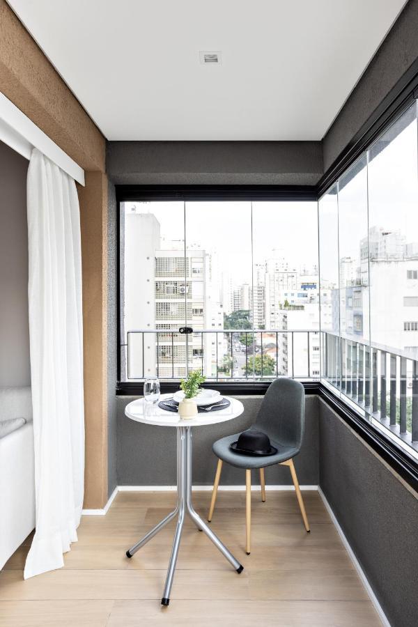 Charlie Franca Jardim Paulista Apartment เซาเปาโล ภายนอก รูปภาพ