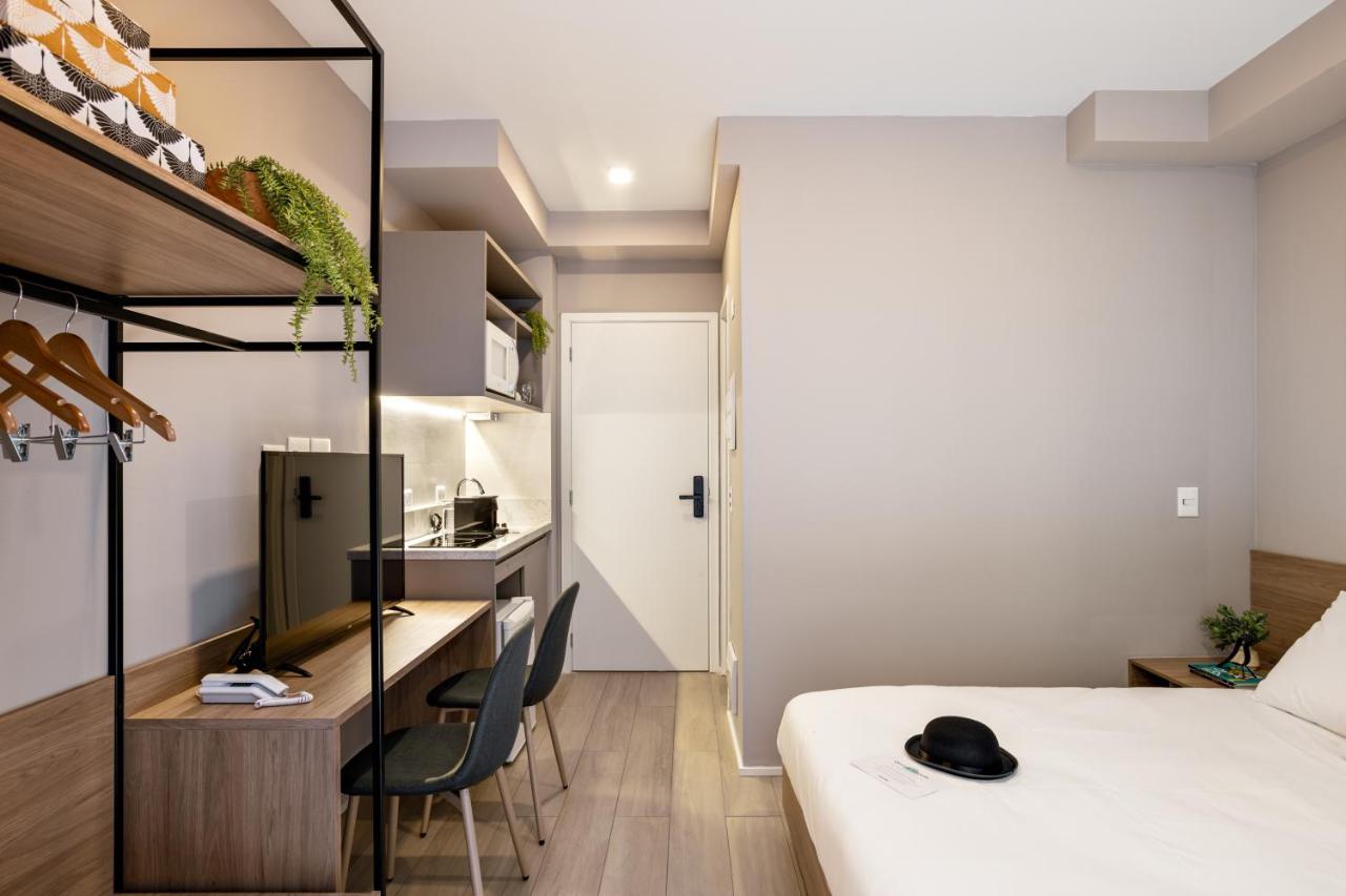 Charlie Franca Jardim Paulista Apartment เซาเปาโล ภายนอก รูปภาพ