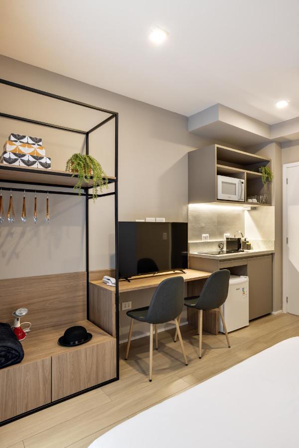 Charlie Franca Jardim Paulista Apartment เซาเปาโล ภายนอก รูปภาพ