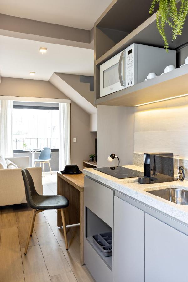Charlie Franca Jardim Paulista Apartment เซาเปาโล ภายนอก รูปภาพ