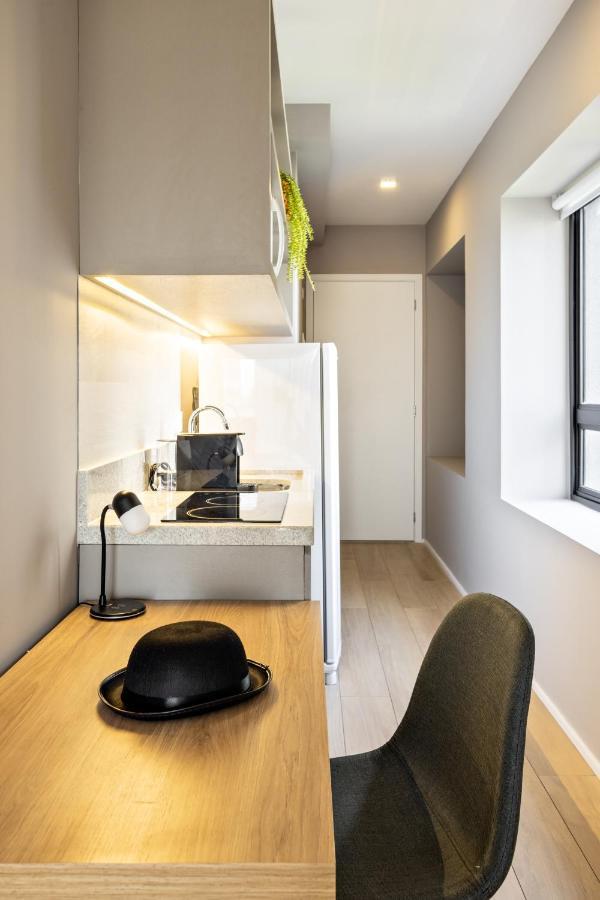 Charlie Franca Jardim Paulista Apartment เซาเปาโล ภายนอก รูปภาพ