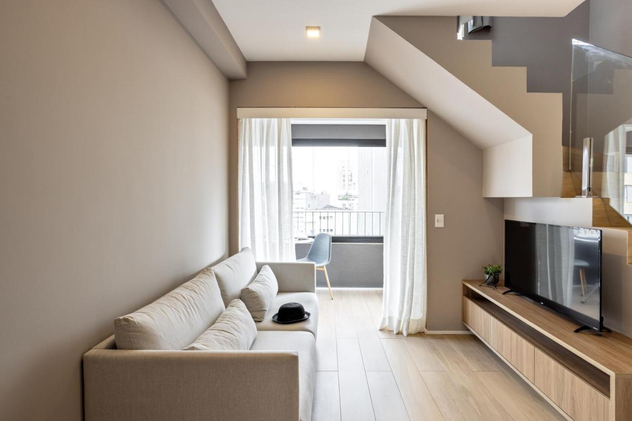 Charlie Franca Jardim Paulista Apartment เซาเปาโล ภายนอก รูปภาพ