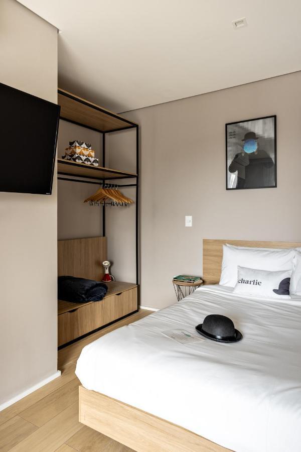 Charlie Franca Jardim Paulista Apartment เซาเปาโล ภายนอก รูปภาพ