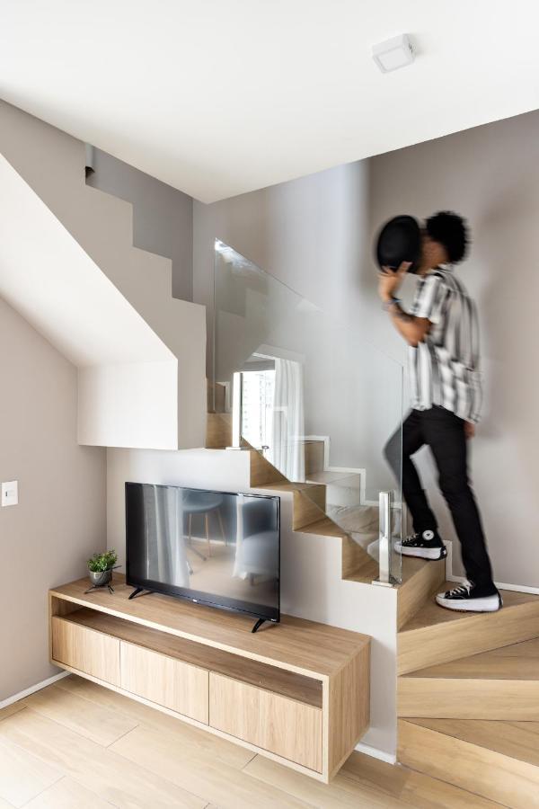Charlie Franca Jardim Paulista Apartment เซาเปาโล ภายนอก รูปภาพ
