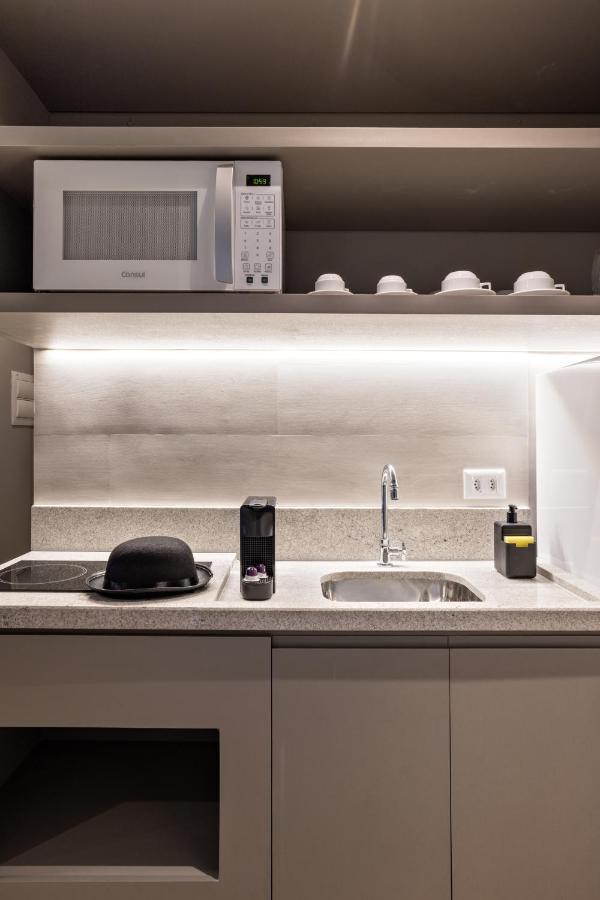 Charlie Franca Jardim Paulista Apartment เซาเปาโล ภายนอก รูปภาพ