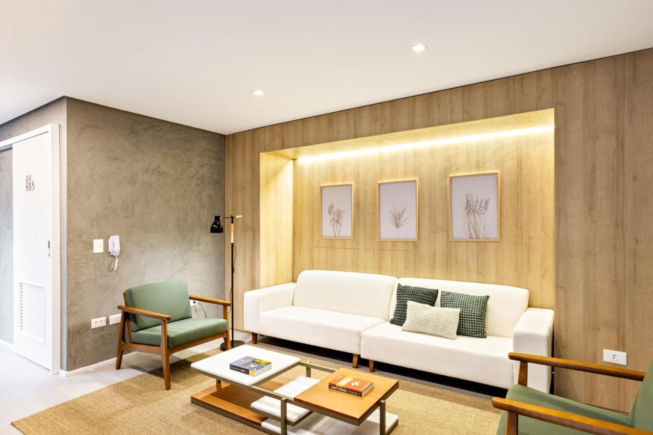 Charlie Franca Jardim Paulista Apartment เซาเปาโล ภายนอก รูปภาพ