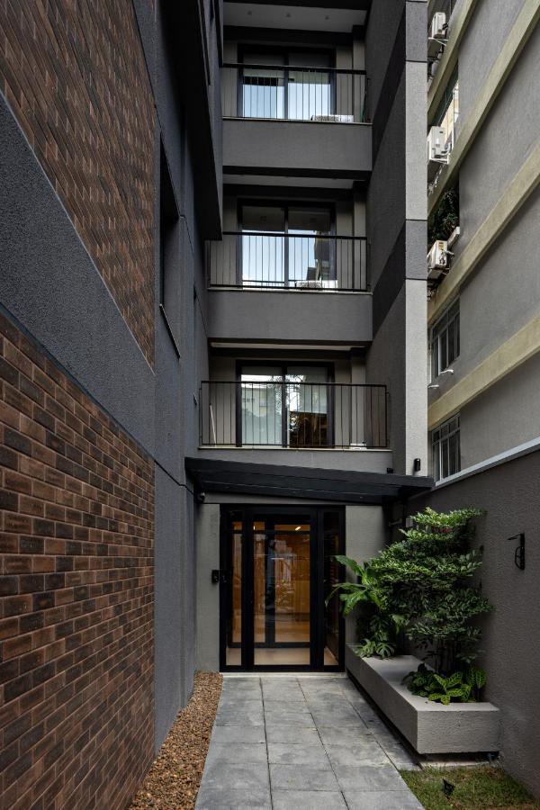 Charlie Franca Jardim Paulista Apartment เซาเปาโล ภายนอก รูปภาพ