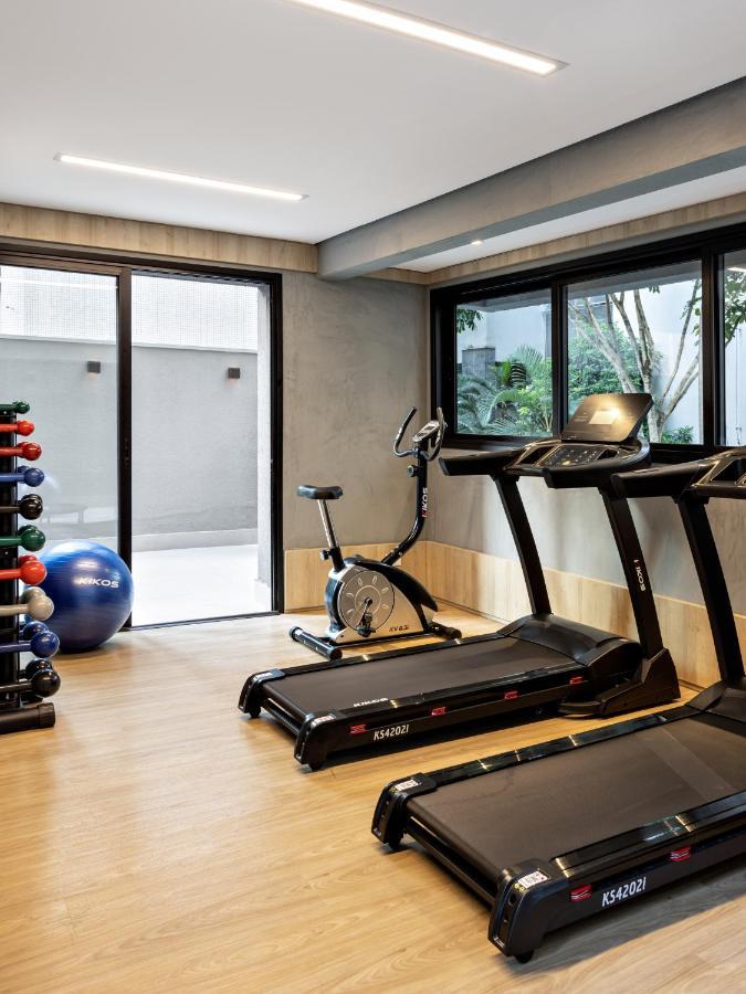 Charlie Franca Jardim Paulista Apartment เซาเปาโล ภายนอก รูปภาพ