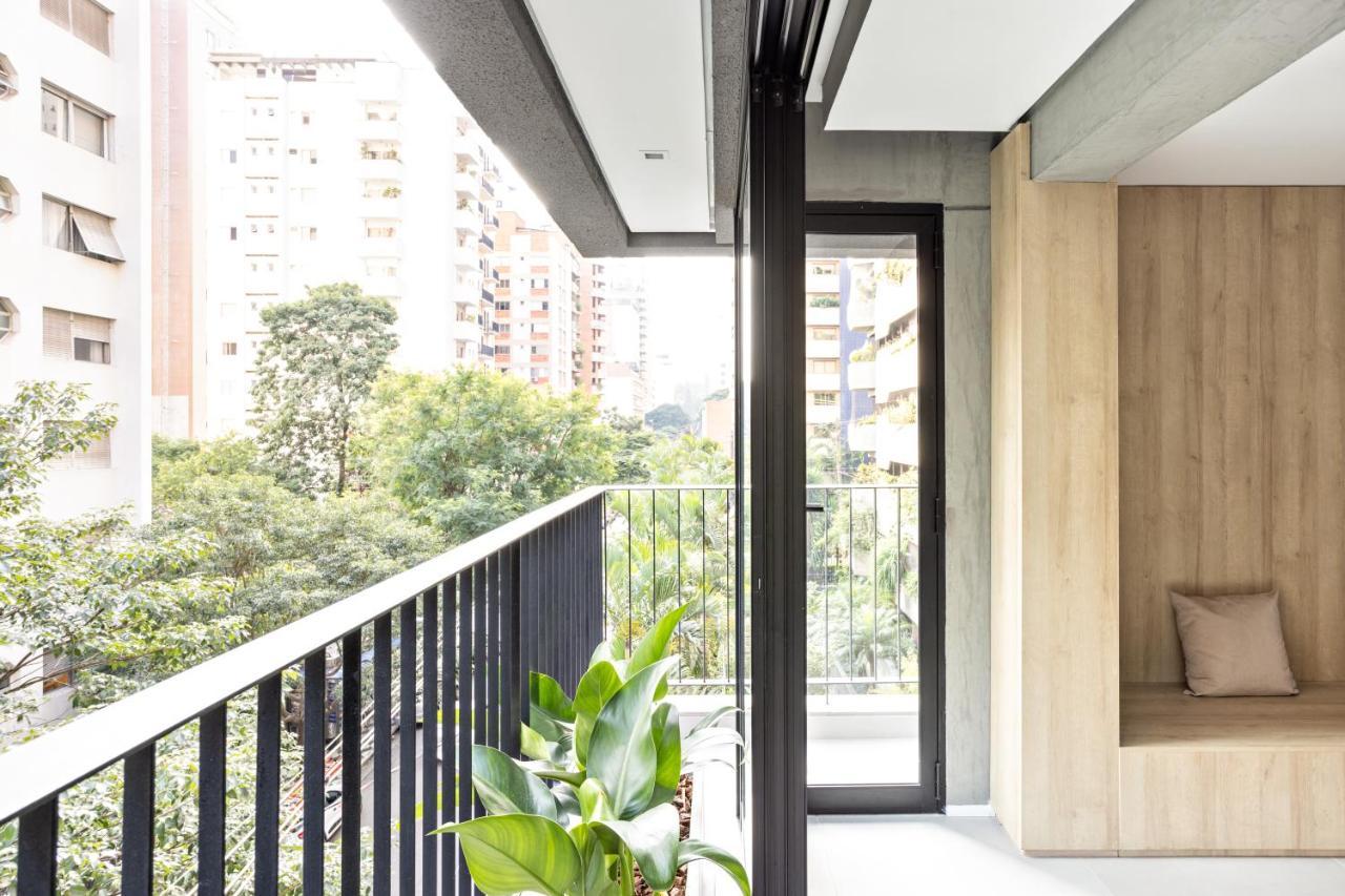 Charlie Franca Jardim Paulista Apartment เซาเปาโล ภายนอก รูปภาพ