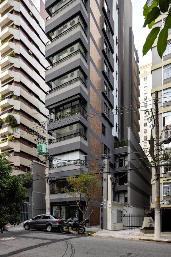 Charlie Franca Jardim Paulista Apartment เซาเปาโล ภายนอก รูปภาพ