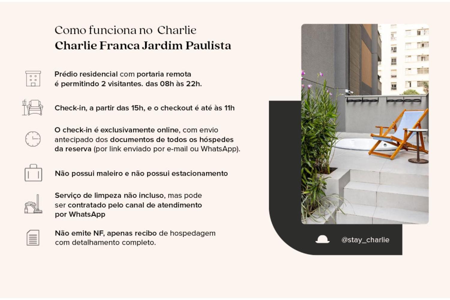 Charlie Franca Jardim Paulista Apartment เซาเปาโล ภายนอก รูปภาพ