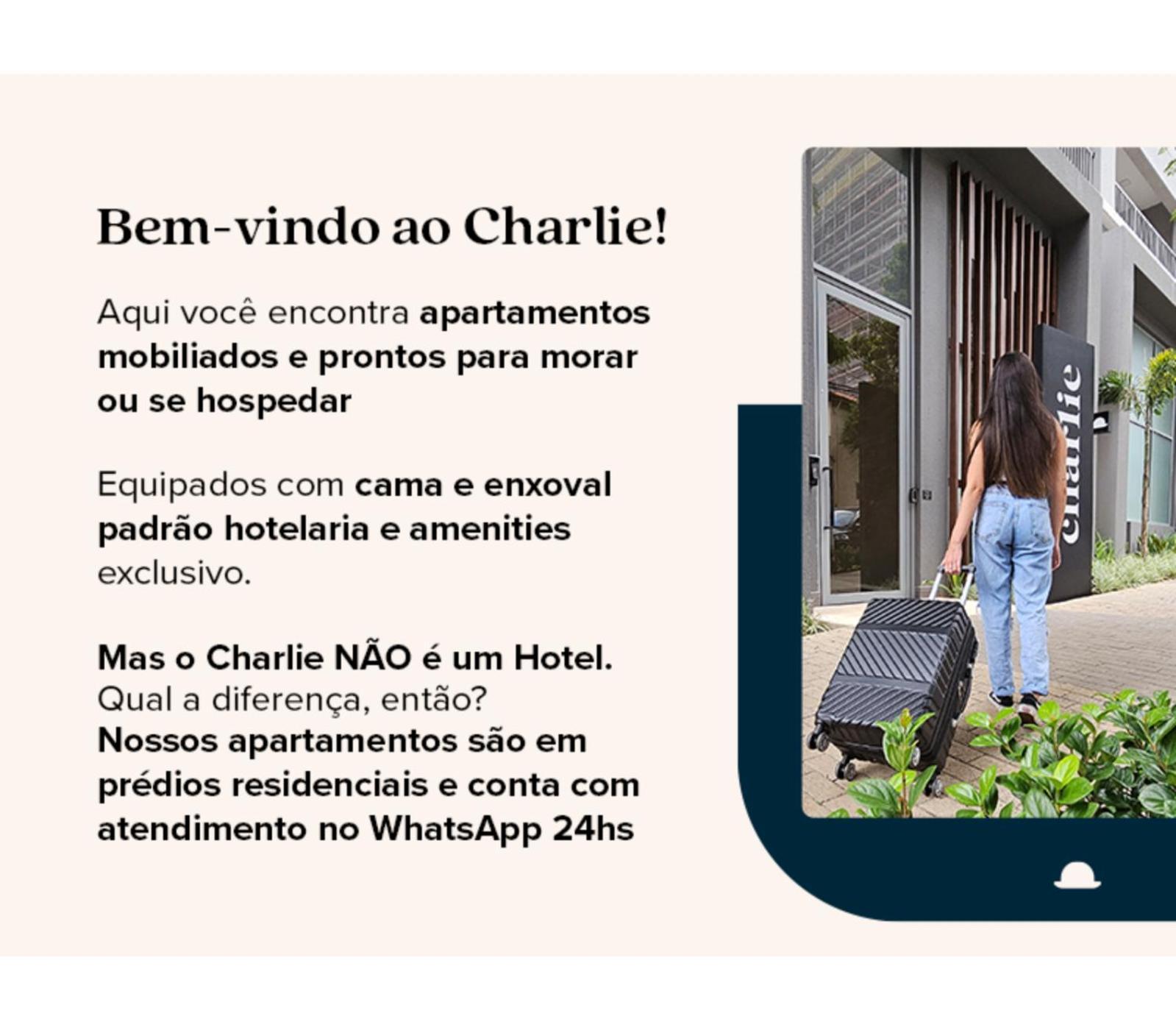 Charlie Franca Jardim Paulista Apartment เซาเปาโล ภายนอก รูปภาพ